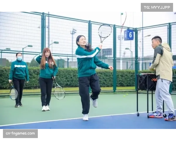 AI教学体验课进商圈，网球嘉年华拓展科普新场景