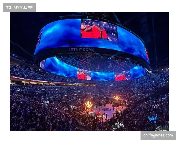 Intuit Dome集成联盟最前沿技术,无人售卖商店与科技感设施成亮点 Intuit Dome集成联盟最前沿技术,无人售卖商店与科技感设施成亮点