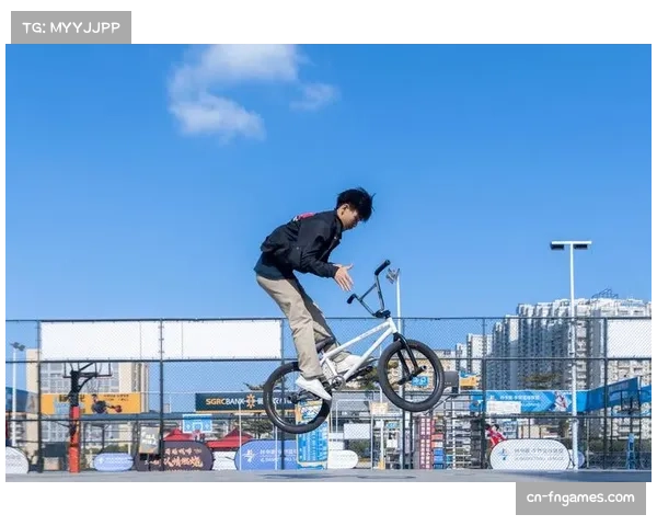 BMX运动在中国：从街头文化到奥运项目的二十年发展历程